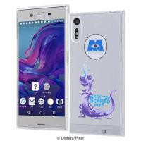 INGREM　Xperia XZs/Xperia XZ TPUケース+背面パネル 『モンスターズ・インク』17　IJRDXZSTPMI017 | コジマYahoo!店