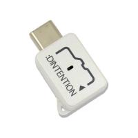 DADANDALL　カード リーダー ライター USB2.0対応 microSD DINTENTION ホワイト (USB2.0/スマホ タブレット対応)　DDSDRW003CWH | コジマYahoo!店