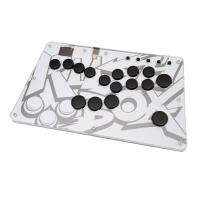 MOIMATE　レバーレスコントローラー Rushbox mini ［USB / 16＋5ボタン ］ ［USB / Windows / 16ボタン］ クリア　RB006 | コジマYahoo!店