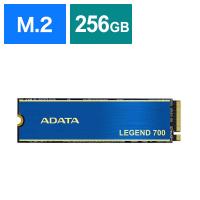 ADATA　内蔵SSD PCIExpress接続 LEGEND 700 ［256GB /M.2］「バルク品」　ALEG700256GCS | コジマYahoo!店