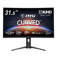 MSI　ゲーミングモニター MAG-321CUPDF MAG 321CUPDF ［31.5型 /4K UHD(3840 × 2160)/160Hz(フルHD設定時：320Hz) /ワイド /曲面型］　 | コジマYahoo!店