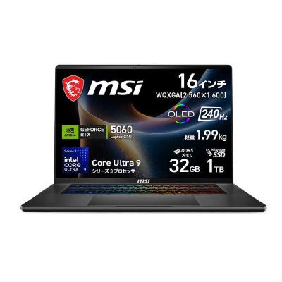 msiノート（スマホ、タブレット、パソコン）のおすすめ人気商品一覧