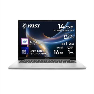 modern14 msi（ノートパソコン本体） | スマホ、タブレット、パソコン