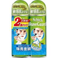 シック　薬用シェーブガード シェービングフォーム 200g ダブルパック　 | コジマYahoo!店