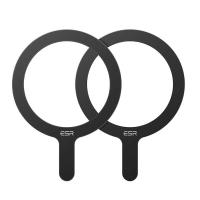 ESR　マグネット式アクセサリ対応リング ESR Black - 2 Pack　HaloLockRing360 | コジマYahoo!店