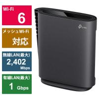 TPLINK　WiFiルーター 2402＋574Mbps Archer AX3000 ［WiFi 6(ax)/ac/n/a/g/b］　ARCHERAX3000 | コジマYahoo!店