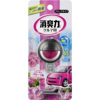 エステー　クルマの消臭力クリップタイプフローラル 3.2ml　 | コジマYahoo!店