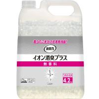 エステー　消臭力クリアビーズ イオン消臭プラス つめかえ 無香料 4.2kg　 | コジマYahoo!店