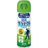 アース製薬　服の上から サラテクト 虫よけスプレー (200ml)　 | コジマYahoo!店