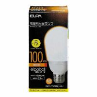 ELPA　電球形蛍光灯 A形 100W形　EFA25EL/21-A102 | コジマYahoo!店