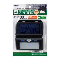 ELPA　LEDセンサーウォールライト 電球色　ESL-K101SL(L) | コジマYahoo!店