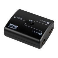 ELPA　HDMIセレクター 双方向［2入力 /1出力 /4K対応 /手動］　ASL-HD202W | コジマYahoo!店