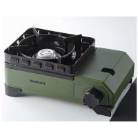 岩谷産業　アウトドアコンロ カセットフー タフまるJr.　CB-ODX-JR オリーブ | コジマYahoo!店