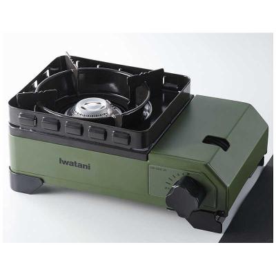 イワタニ カセットコンロ 収納ケース付き（キッチン家電、調理