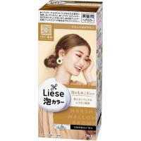 花王　Liese(リーゼ)泡カラー マシュマロブラウン【医薬部外品】　 | コジマYahoo!店