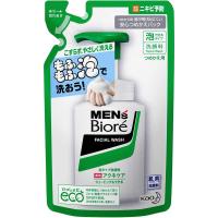 花王　MEN's Biore(メンズビオレ)泡タイプ薬用アクネケア洗顔 つめかえ用(130mL)〔洗顔料〕　 | コジマYahoo!店