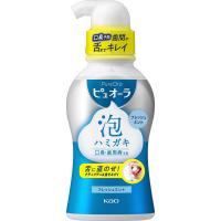 花王　ピュオーラ 泡で出てくるハミガキ 190ml 口臭/歯周病予防 (医薬部外品) フレッシュミントの香味　 | コジマYahoo!店