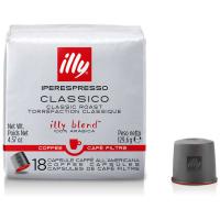 キーコーヒー　illy(イリー) フィルターカプセル ミディアムロースト(クラシコ) 18個　18コ | コジマYahoo!店