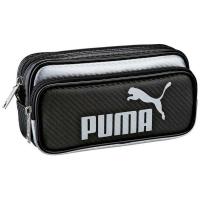 クツワ　PUMA カラーカーボンペンケース ブラック　787PMBK | コジマYahoo!店