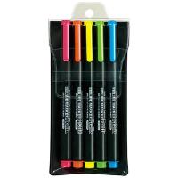 コクヨ　螢光OAマーカー 5色　PM-L102-5S | コジマYahoo!店