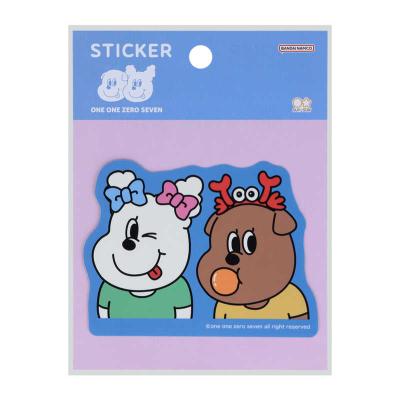 ONE ONE ZERO SEVEN ミニレターセット 1107 イルイルゴンチル