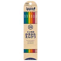 トンボ鉛筆　かきかた鉛筆ナチュラルＮ０４　２Ｂ　KB-KNN04-2B | コジマYahoo!店