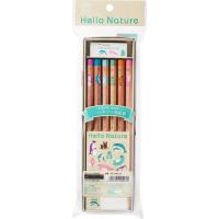 トンボ鉛筆　かきかた鉛筆 2B ギフト用鉛筆セット Hello Nature(ハローネイチャー)　MP-KHN2-2B | コジマYahoo!店