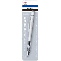 トンボ鉛筆　シャープペンシル 0.5mm マットグレー MONO graph(モノグラフ)　DPB-141B | コジマYahoo!店