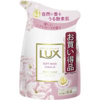 ユニリーバJCM　LUX(ラックス)ボディソープ ソフトローズ つめかえ用 300g　 | コジマYahoo!店