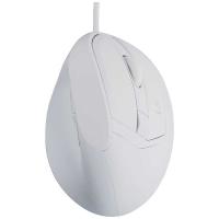 ナカバヤシ　マウス エルゴノミクス Digio2 [BlueLED /有線 /5ボタン /USB] ホワイト　MUS-UKF208W | コジマYahoo!店