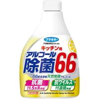 フマキラー　キッチン用アルコール 除菌66 つけかえ用 400ml　 | コジマYahoo!店