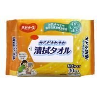 ピジョンタヒラ　ハビナース からださわやか清拭タオル 30枚　 | コジマYahoo!店