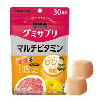 UHA味覚糖　グミサプリ マルチビタミン 30日分　 | コジマYahoo!店