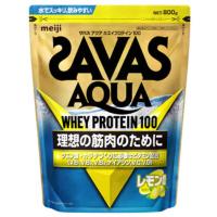 明治　ザバス アクア ホエイプロテイン100 レモン風味 800g　 | コジマYahoo!店