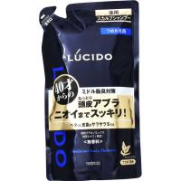 マンダム　LUCIDO(ルシード) 薬用スカルプデオシャンプーつめかえ用(380ml)〔シャンプー〕　 | コジマYahoo!店