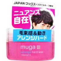 柳屋本店　「MUGA(ムガ)」アレンジハードワックス 85g　 | コジマYahoo!店