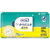 ユニチャーム　ライフリー からだふき 30枚　 | コジマYahoo!店