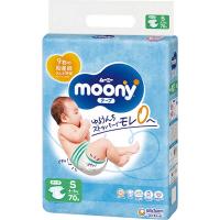 ユニチャーム　moony (ムーニー)テープ S(4〜8Kg)70枚　 | コジマYahoo!店