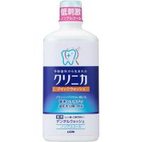 LION　クリニカ(Clinica) マウスウォッシュ クイックウォッシュ 450ml　 | コジマYahoo!店