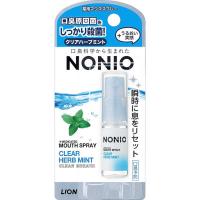 LION　NONIOマウススプレー クリアハーブミント5ml　 | コジマYahoo!店