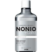 LION　ノニオ(NONIO) プラス ホワイトニング デンタルリンス 600ml　 | コジマYahoo!店