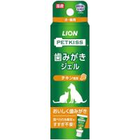 LION　PETKISS 歯みがきジェル チキン風味 40g　 | コジマYahoo!店