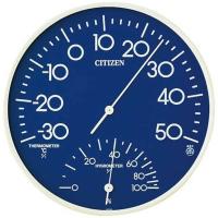 リズム時計　温湿度計 TM108-4 9CZ056-004(青)　9CZ056004TM108(アオ | コジマYahoo!店