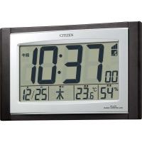 RHYTHM リズム　電波掛置兼用時計 パルデジットコンビR096 　8RZ096-023