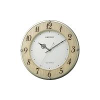 RHYTHM リズム　電波掛け時計 「ライブリーナチュレ」　8MY506SR23