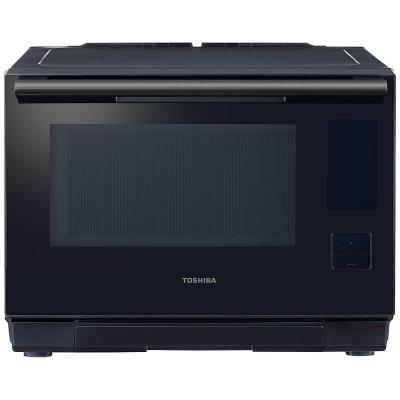 TOSHIBA/東芝 石窯ドーム 電子レンジ 26L オーブンレンジ Amazon | 東芝 TOSHIBA オーブンレンジ 26L 石窯ドーム ブラック
