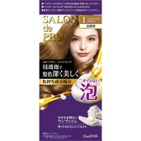 ダリヤ　サロンドプロ 泡のヘアカラー・エクストラリッチ(白髪用) 1(シャイニングブラウン) 【医薬部外品】　 | コジマYahoo!店