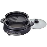 タイガー　TIGER　グリル鍋 メタリックブラウン［プレート2枚］　CQE-B201TH | コジマYahoo!店