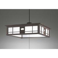 オーデリック　LED照明 和風ペンダントライト 8畳 調光 調色 リモコン付属　SH4039LDR | コジマYahoo!店