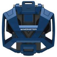 セイワ　完全ワイヤレスイヤホン MONSTER ［Bluetooth］ ネイビー　XKT09NV | コジマYahoo!店